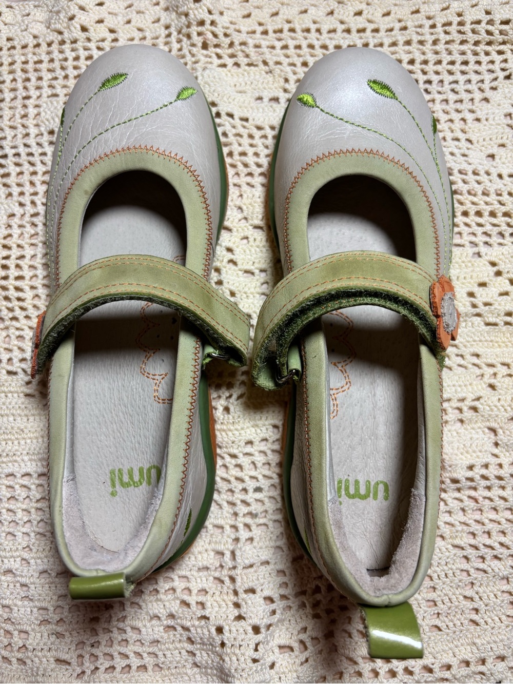 Umi leather girls Mary Jane’s - size 31.